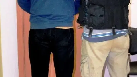 Złodziej motocykla wpadł... po dziewięciu latach