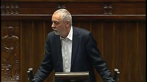 Rafał Grupiński w sejmie