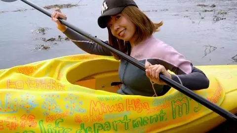 Kajak w kształcie waginy. Wyrok sądu w Japonii