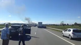 W pożarze nikt nie ucierpiał 