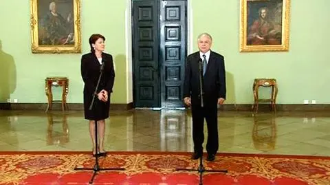 Z milicyjnym "ogonem", ale już w Warszawie