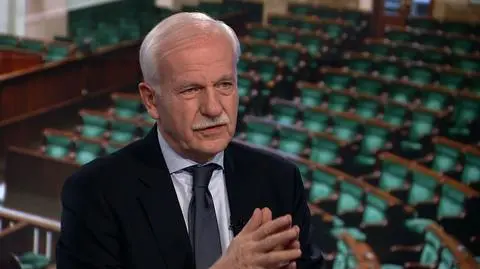 Olechowski komentuje proeuropejski przekaz PiS: fałszywy, na wybory