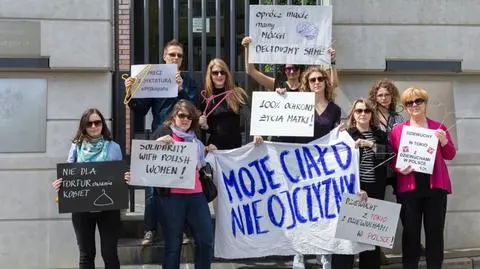 Spór wokół ustawy o aborcji