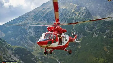 Tatry. Śmigłowiec TOPR w służbie już od 25 lat