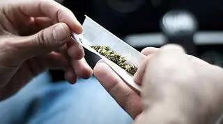 21-latka złapano z marihuaną