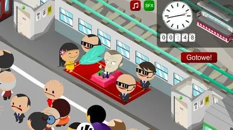 Animacja w służbie polityki