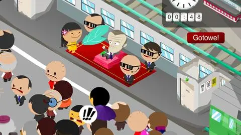 Animacja w służbie polityki