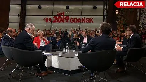 Debata o wolności w TVN24 w Europejskim Centrum Solidarności