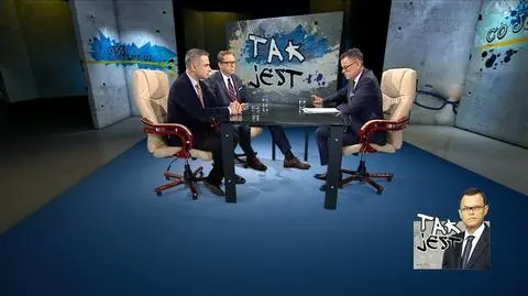 KRZYSZTOF GAWKOWSKI I SZCZEPAN BARSZCZEWSKI W TAK JEST