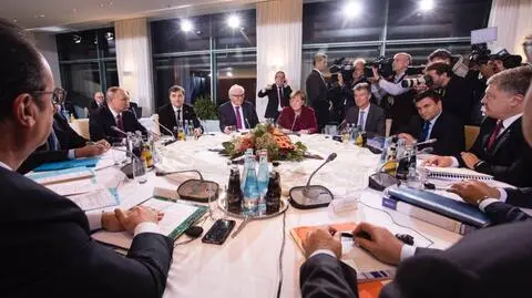 Demonstracja w Berlinie przed przyjazdem Władimira Putina