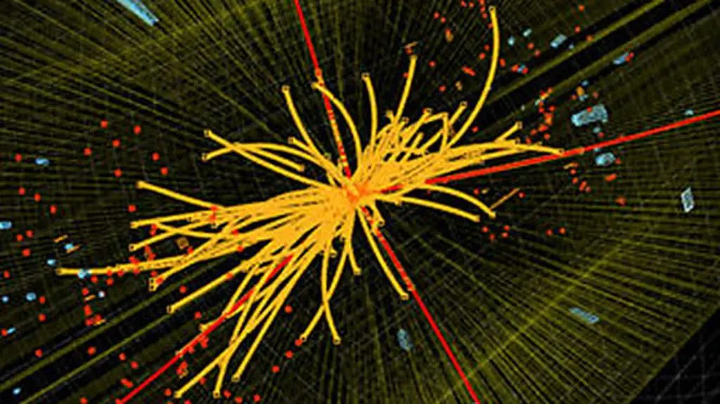 CERN odkrył "boską cząstkę"