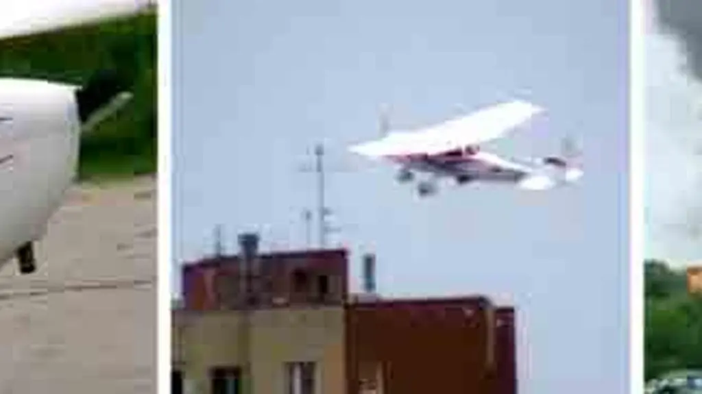 "Cessna lata sama"