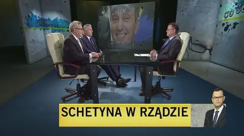 Cezary Grabarczyk i Ryszard Czarnecki w Tak jest