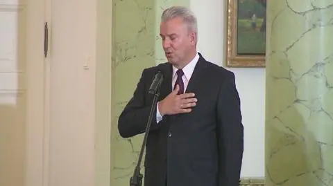 Cezary Grabarczyk ministrem sprawiedliwości 