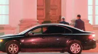 Cezary Grabarczyk przyjechał do Belwederu w czwartek późnym wieczorem 