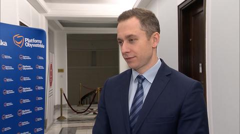 Cezary Tomczyk o wynagrodzeniach w NBP
