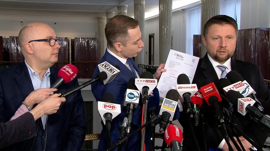 Cezary Tomczyk odpowiada rzecznikowi CBA