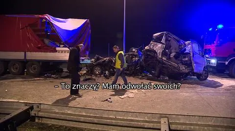 Chaos podczas akcji ratunkowej na S8? Nagrania rozmów dyspozytorów