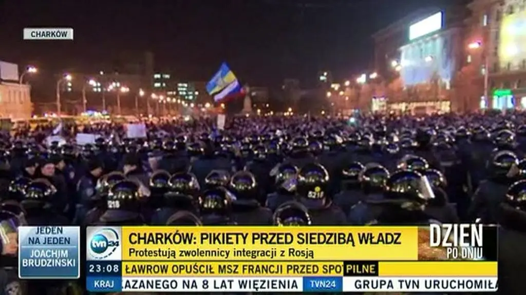 Charków: atmosfera wciąż napięta