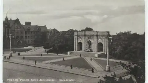 Chcą odbudować pomnik Wdzięczności w Poznaniu