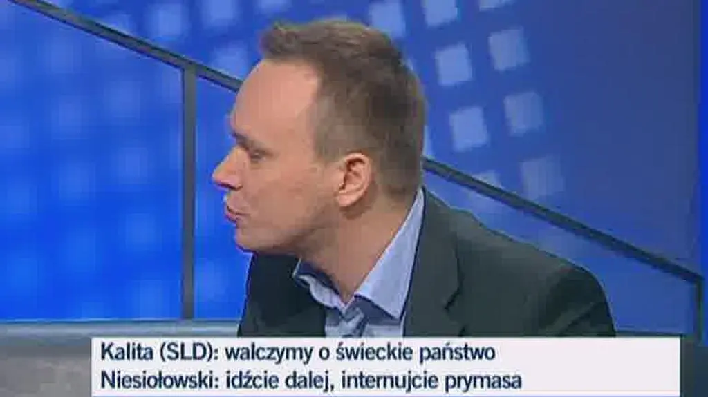 "Chcemy rozdziału Kościoła od państwa"