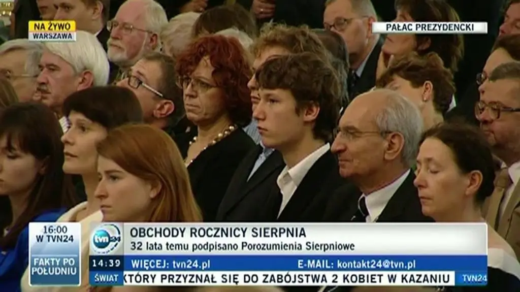 "Chciałbym, abyśmy zaczęli to święto  obchodzić państwowe"
