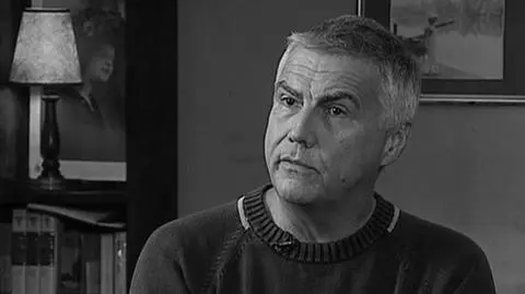 "Chciałbym pozostawić po sobie świat troszkę lepszy", fragm. "Innego punktu widzenia" z udziałem Krauzego