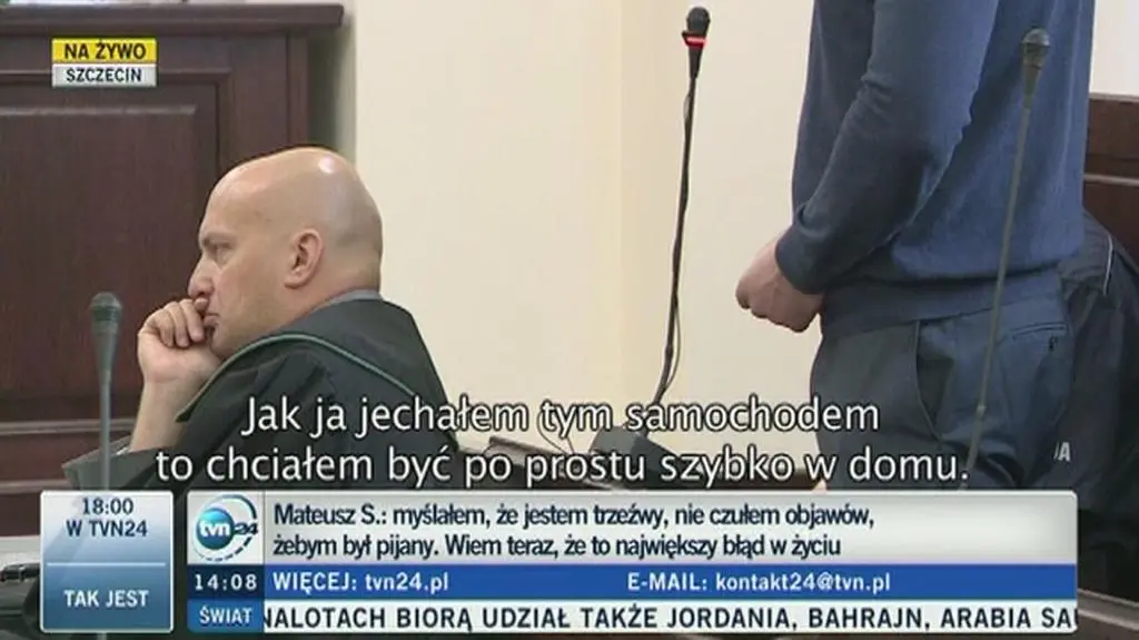 "Chciałem po prostu szybko być w domu"