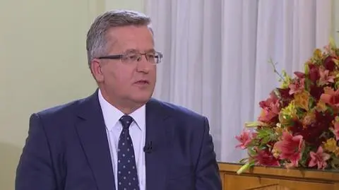 "Chciałem, żeby szefem MSZ był dalej Radosław Sikorski"