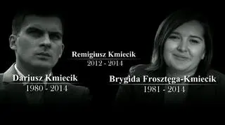 Chcielibyśmy żeby to nie wydarzyło się nigdy. Nie żyje Dariusz Kmiecik, jego żona i dziecko