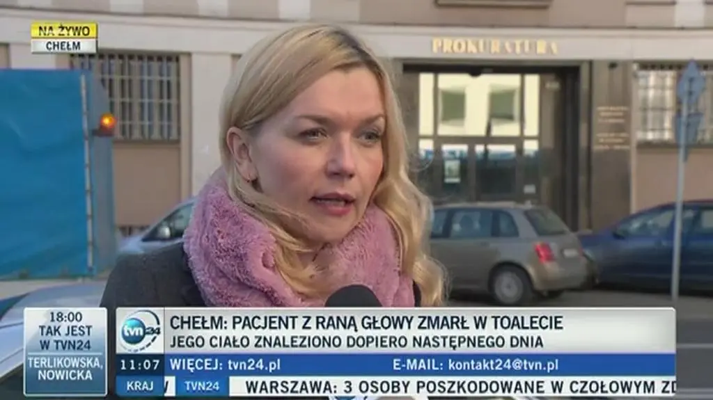 Chełmska prokuratura prowadzi postępowanie wyjaśniające i będzie ustalać, czy pracownicy szpitala nie zaniedbali swoich obowiązków
