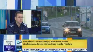 Child Alert zadziałał
