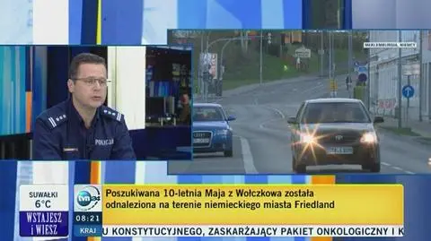 Child Alert zadziałał