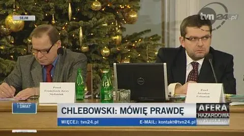 Chlebowksi pełen uznania dla Wassermanna, Arłukowicza i Stefaniuka/TVN24