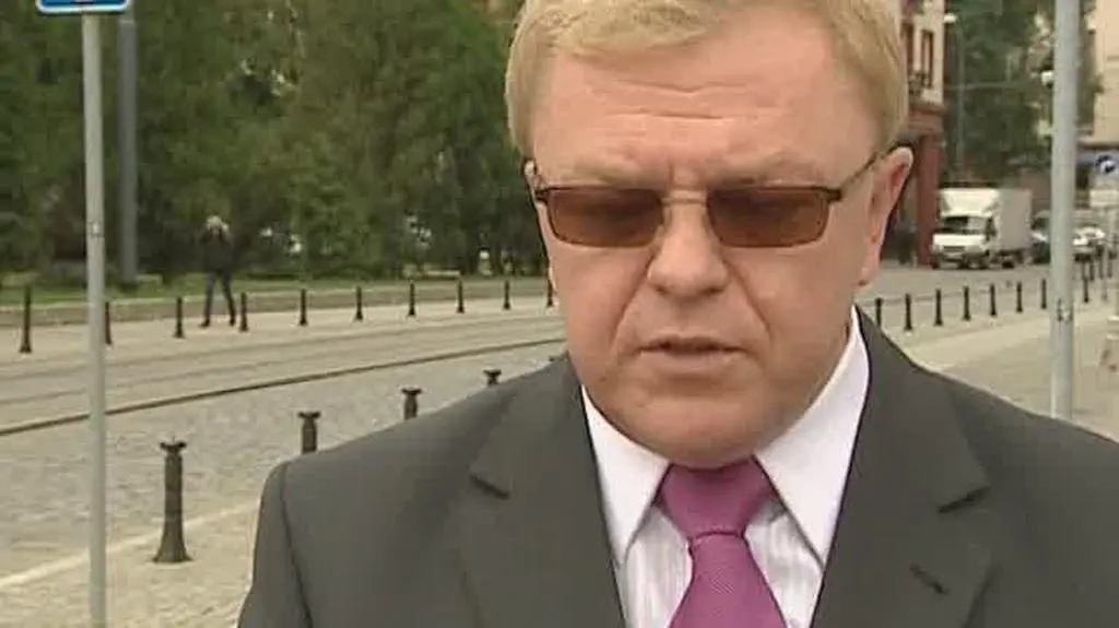 Chlebowski o kłótni