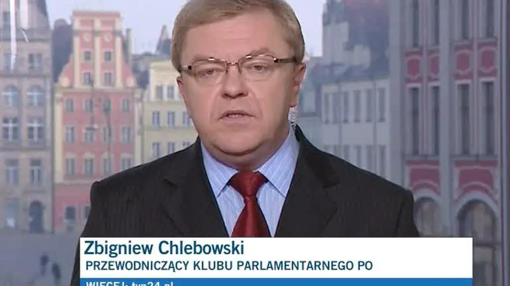 Chlebowski: Winni nie są dziennikarze, ale politycy.