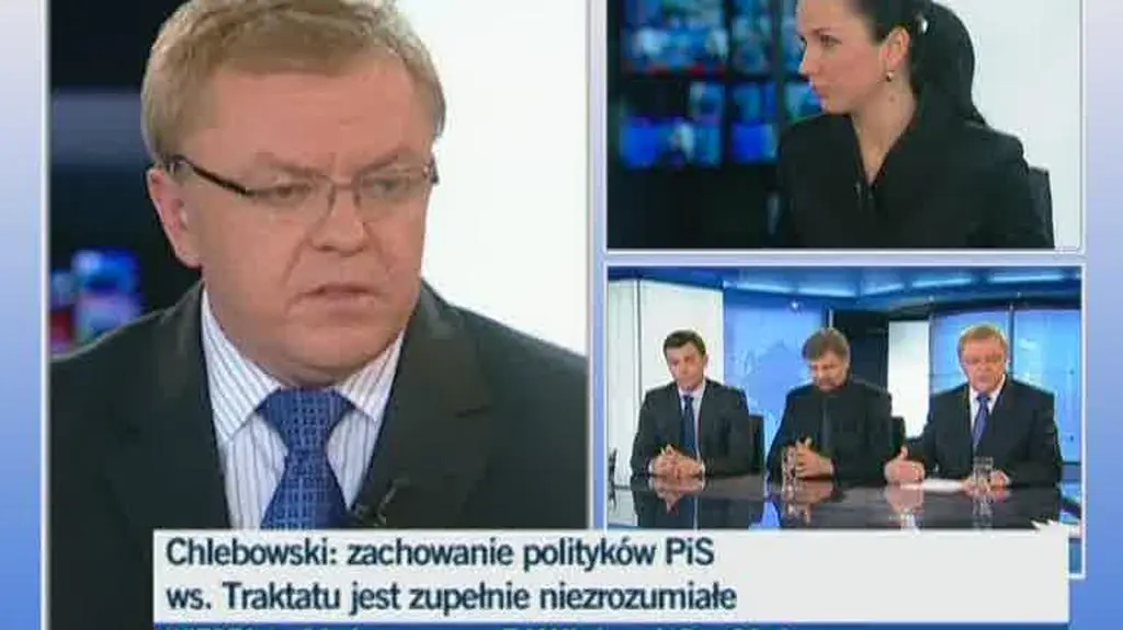 Chlebowski: Wyciągnęliśmy do PiSu rękę