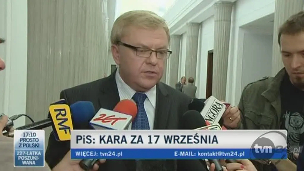 Chlebowski wysmiewa karę dla Lechii
