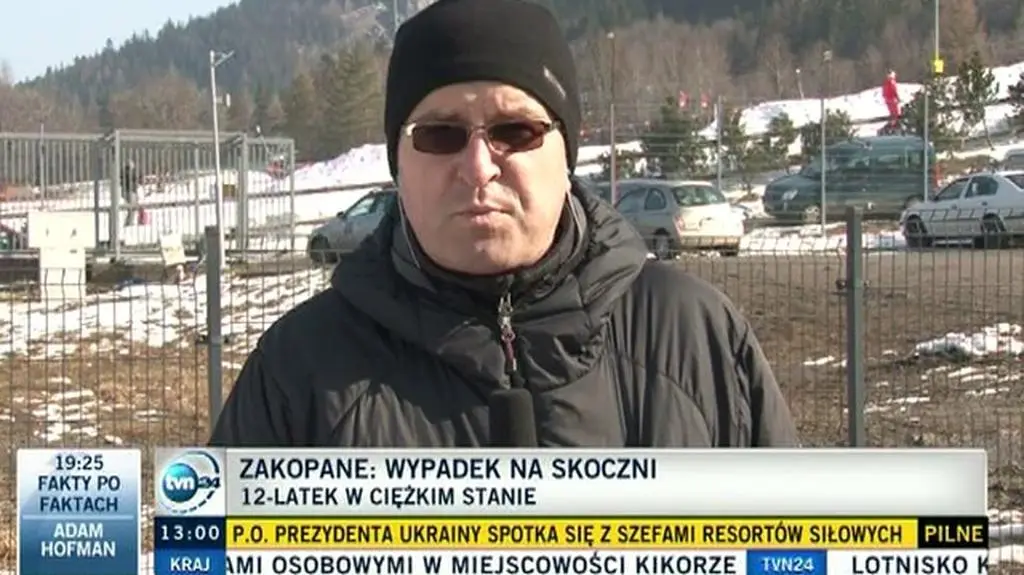 Chłopiec jest w stanie ciężkim