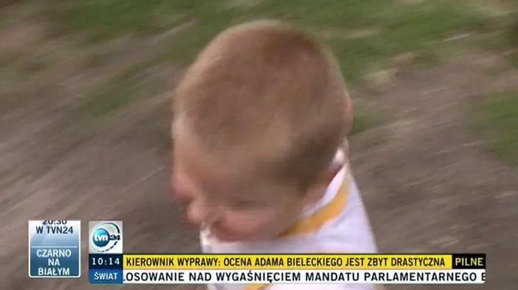 Chłopiec przy wzroście 109 cm waży 31 kg