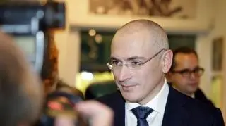 "Chodorkowski stał się czasem przeszłym dokonanym"