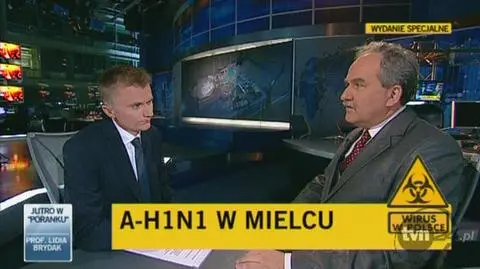 Chora podczas lotu nie miała objawów - Adam Fronczak, wiceminister zdrowia,