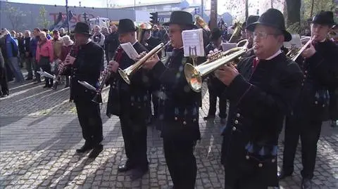 Chorzów pożegnał Gerarda Cieślika