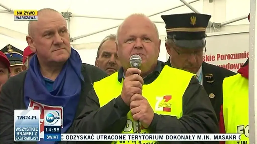 Chwałka: Albo będą rozmowy, albo dialog na ulicach