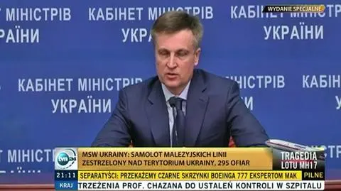 "Ci, którzy dokonali tego przestępstwa, poniosą konsekwencje"