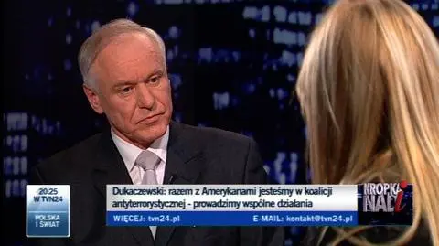 "CIA mogła lądować rekreacyjnie"