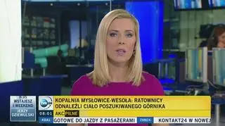 Ciało górnika odnaleziono w kopalni Mysłowice-Wesoła po 12 dniach