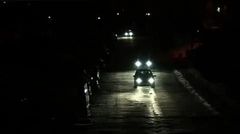Ciemności na ulicach Radomia