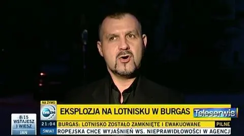 Cieślak: W Bułgarii łatwiej było zorganizować zamach niż w Izraelu