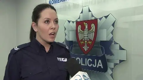 Ciężarna kobieta poraniona